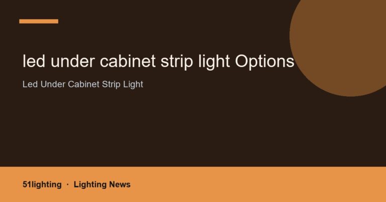 led under cabinet strip light Options