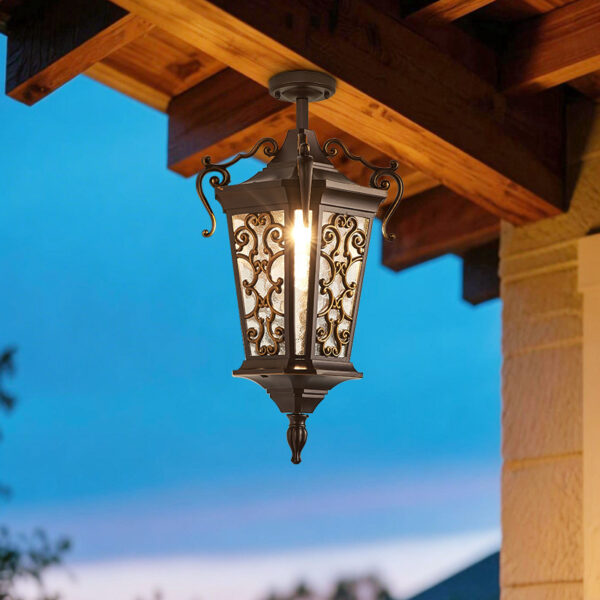 Sunroom Ceiling Light, Outdoor Waterproof LED for Canopy, Balcony and Courtyard