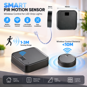Indoor Furniture Single Gate/Double Gate/Touch/Body Sensing Motion Sensor Switch for Kitchen Closet Wardrobe Cabinet Lights