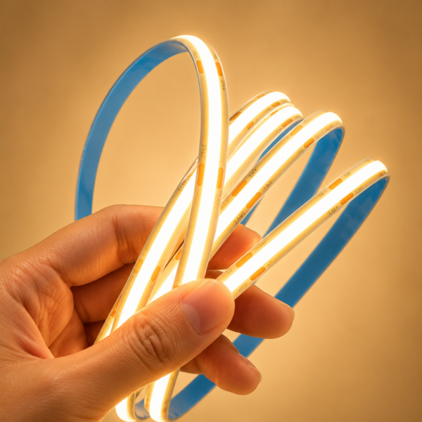 Hot Sales Led Flexible Tape Lights Free Cut Cob Strip Light DC 12V/24V 8mm 3000K 4000K 6000K Led Cob Strips Light