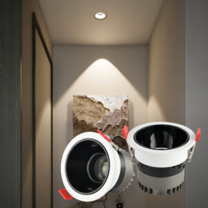 Factory Wholesale Recessed Cob Spot Light Aluminum Housing Anti Glare Led Spotlight 7w Cob Led Downlight