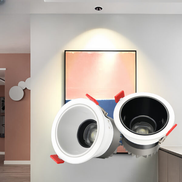 Modern Surface Mounted Hotel Office Store Spot Light 7W Led Ceiling Lighting Aluminum Led Spotlights