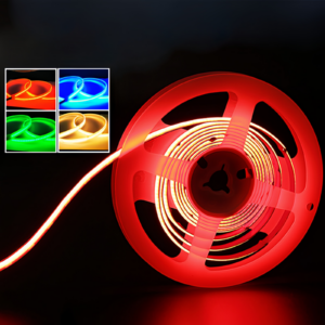 High Brightness 5m/roll RGBW LED Strip Super Bright Flexible Cob Led Strip Light for Indoor Room Decor