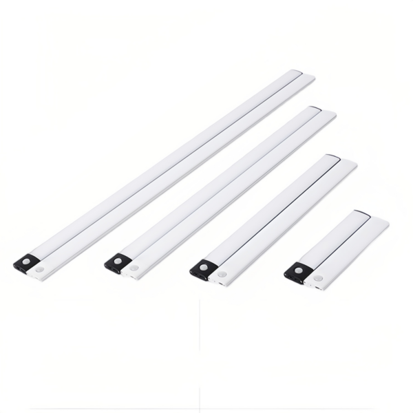 5V Motion Sensor Rechargeable Led Wardrobe Lamp 3 Color Dimmable Warm/Natural/White Kitchen Cabinets Lights