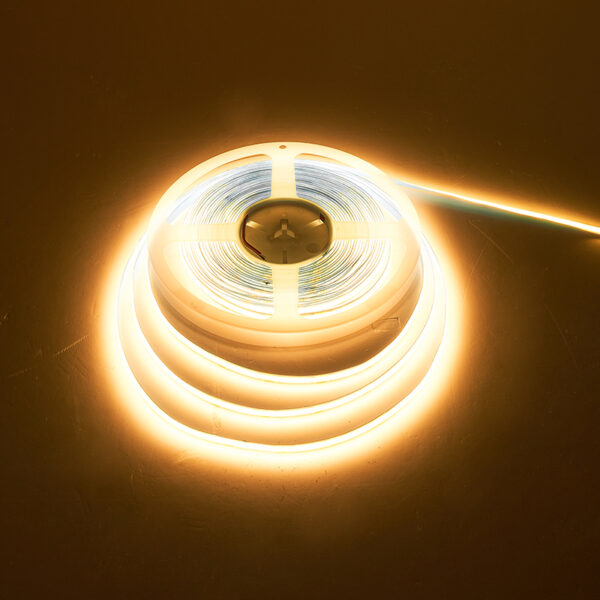 Cob Led Strip 2700k 3000k 4000k 6500k 12v 24v Warm White Cold White No Led Dot Flexible Strip Led Cob