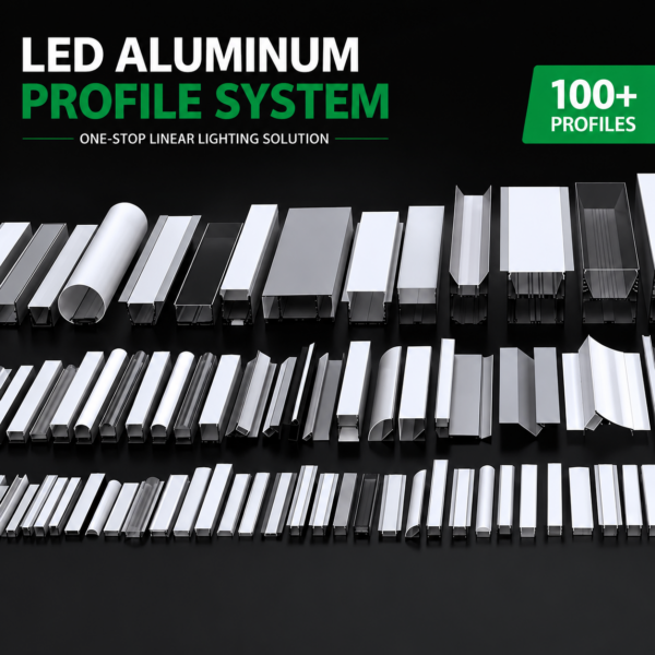 White Black Led Strip Light Aluminum Profile 17*7mm Recessed Led Aluminum Profile Channel for Leds