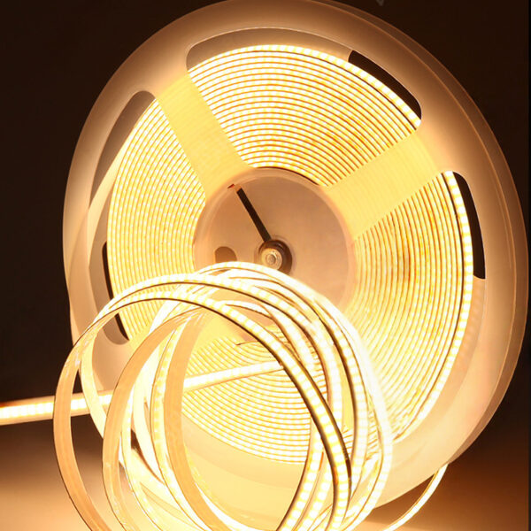 High Brightness 296led Led Strip 220v 110V Driverless Led Cob Light Strip Driver-free Luces Cob Led Strip 220v