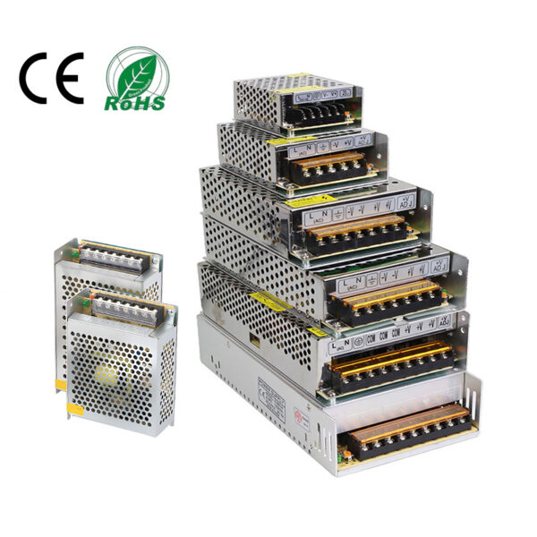 120 Watt Switching Transformer for Led Strip Light 24w 36w 60w 100W 12v Led Power Supply