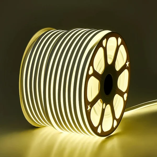 220V Neon Flex Led Strip Light PVC Tube 12V 24V 5*11mm 8*16mm Neon Led Strip Customizable Blue/Ice Blue/Green/Purple/Golden/Pink