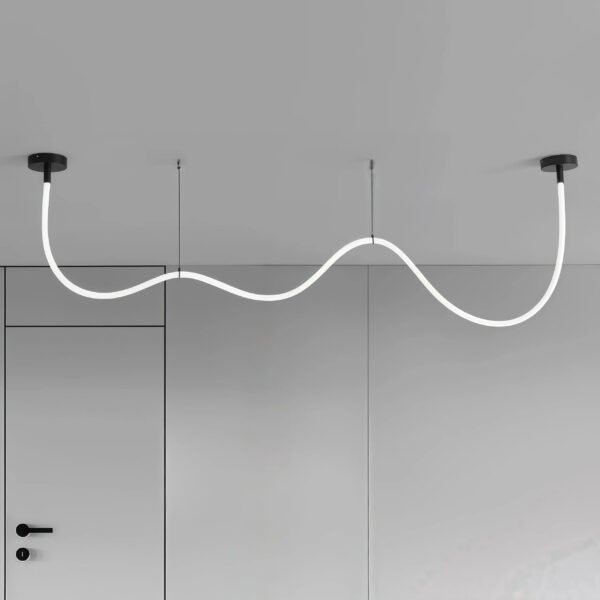 Shenzhen 360 Degree 12v 24v Round Neon Tube Supplier Modern Flexible Silicone Linear Light 22mm Diameter Led Profile Light