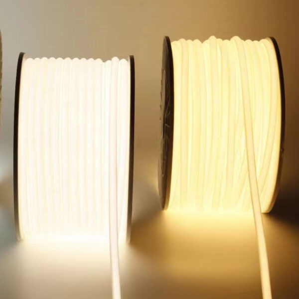Shenzhen 110v Led Strip Light Manufacturer Indoor Outdoor Waterproof IP65 PVC 220v Cob Led Strip Tiras De Led