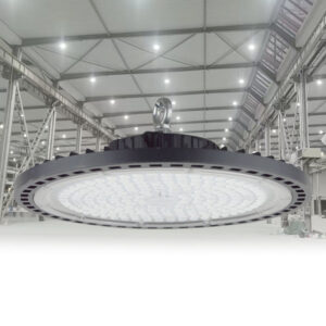 Commercial High Bay Factory Warehouse Lighting Industrial Highbay Pendant Lamp100w 150w 200w UFO Highbay Led Lamp