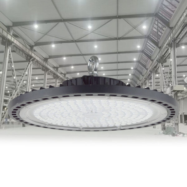 Commercial High Bay Factory Warehouse Lighting Industrial Highbay Pendant Lamp100w 150w 200w UFO Highbay Led Lamp