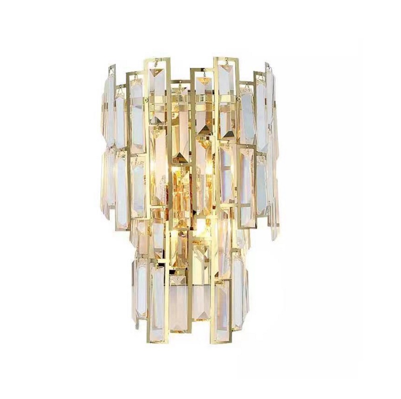 Post Modern Gold Wall Lamp Light LED Contemporary Bedside Wall Lights Sconce Wall Mounted for Home Hotel Bedroom Lighting