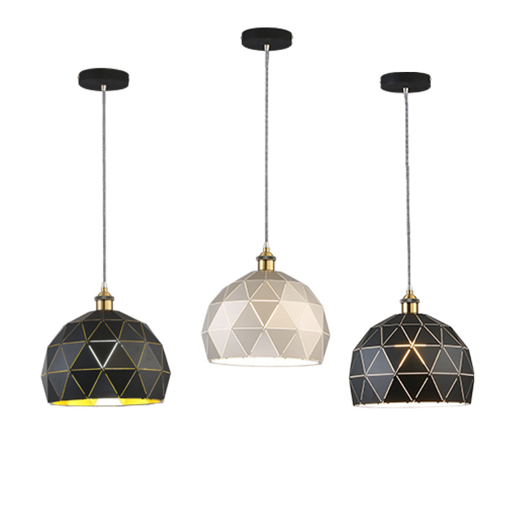 Loft Nordic Vintage Industrial Decor Black Hanging Lamp Design Fixtures Lamp Pendant Lights for Dining Room Kitchen Lighting