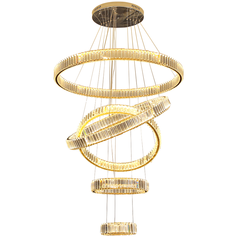 March Expo Chandeliers Led Ceiling Pendant Home Luxury Glass Chandelier Crystal Lamp for Modern Lighting Light