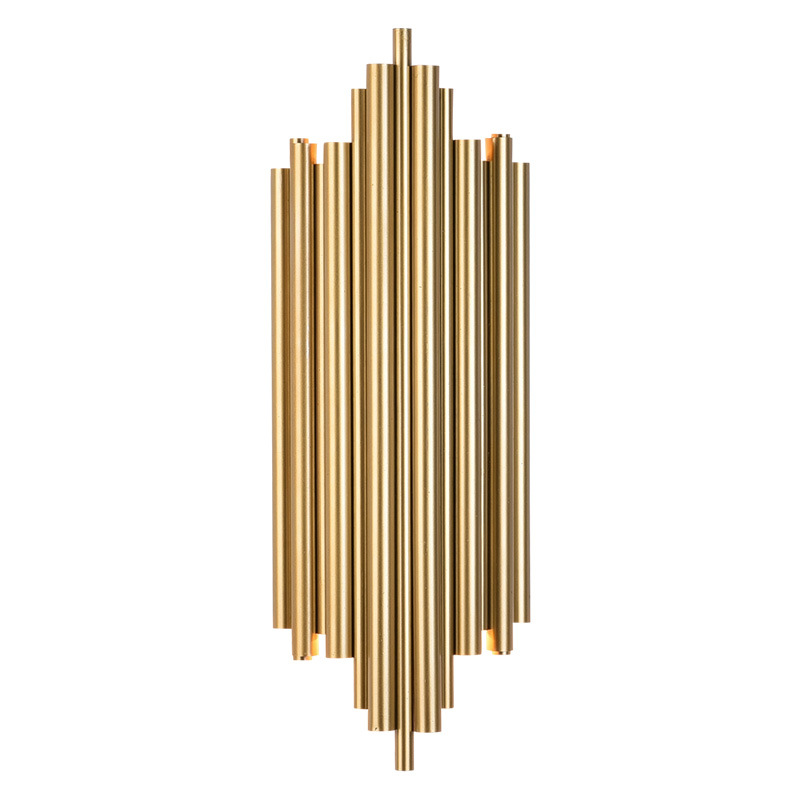 Post-modern Light-Luxury Creative Personality Art Living Room Corridor Hotel Lobby E27 Wall Lighting