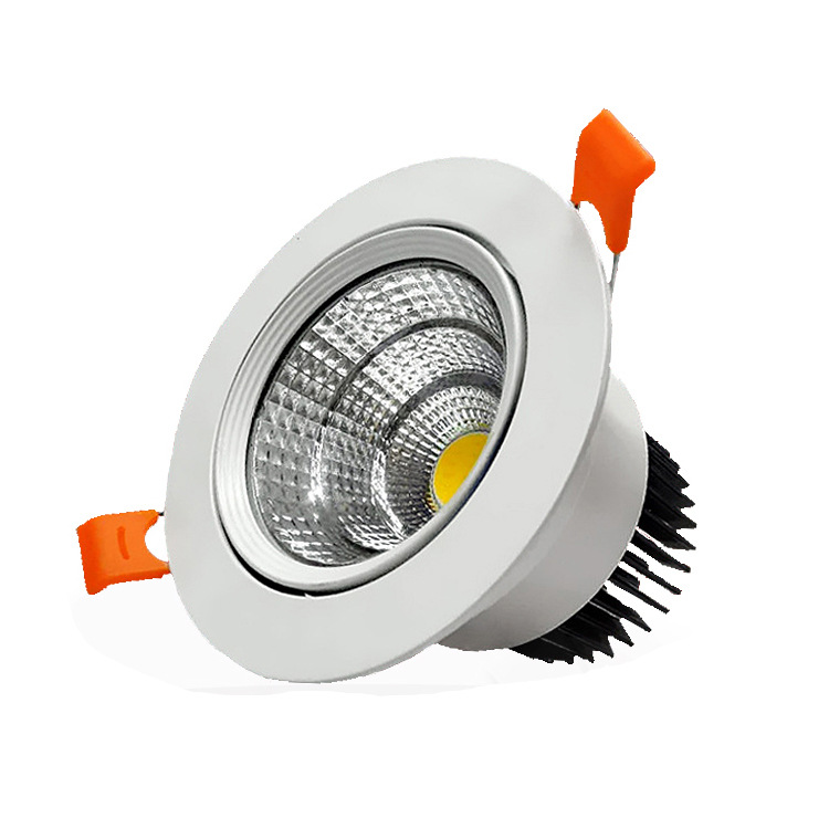 COB Spotlight Embedded Led Down Light Ceiling Light Living Room 3W 5W 9W 12W 15W 30W