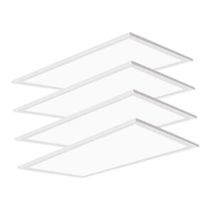 2-Year Warranty Aluminum Alloy 2x4 Led Light Panels Led Ceiling Panel Light For Home Warehouse