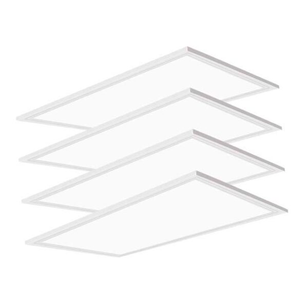 2-Year Warranty Aluminum Alloy 2x4 Led Light Panels Led Ceiling Panel Light For Home Warehouse