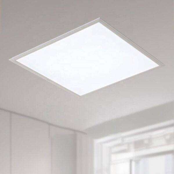 2022 New Commercial Cieling Led Panel Light 60x60 Cm Square Flat Led Panel Lighting