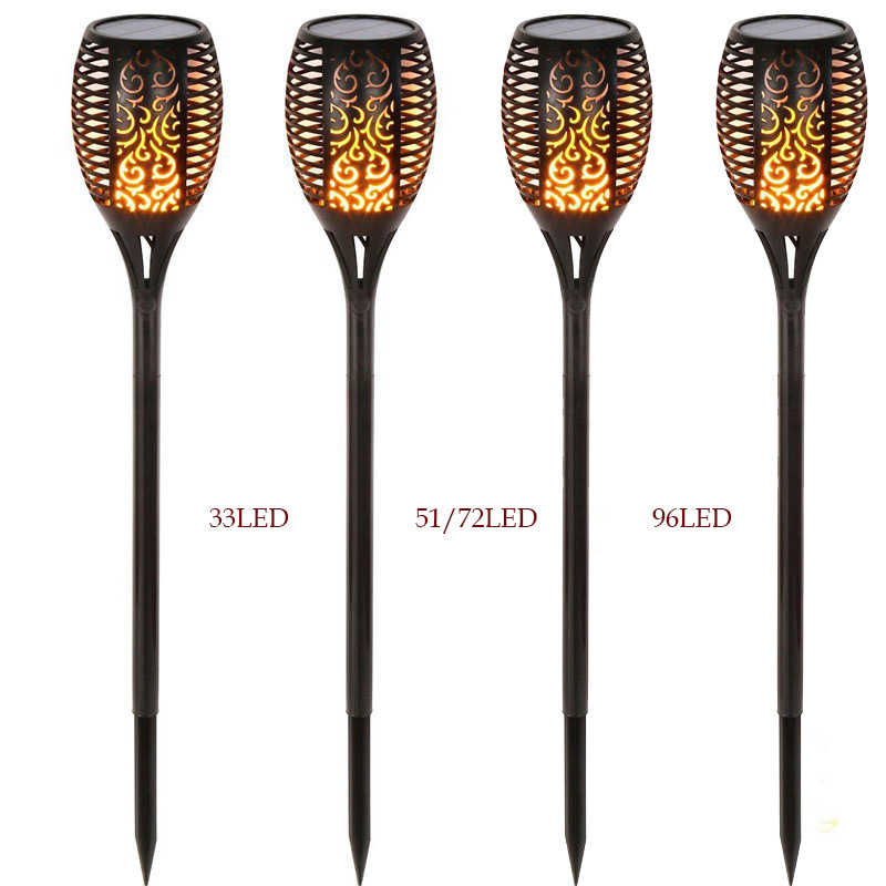 Wholesale Cross-border New Solar Lawn Garden Villa Decorative Lights LED Plastic Floor Plug Lights