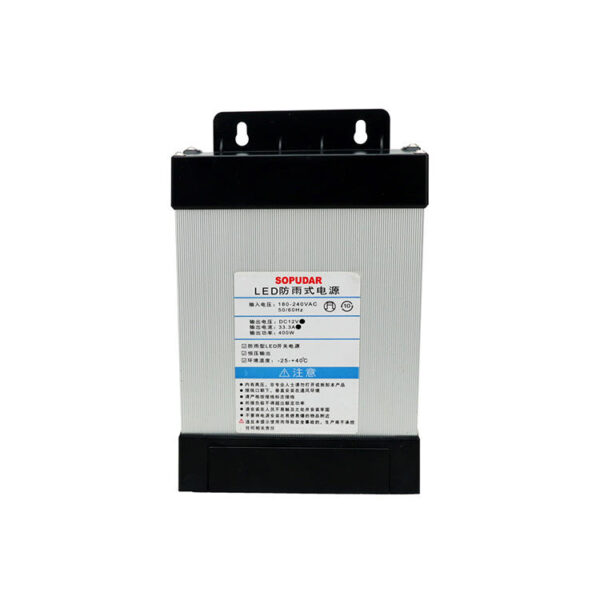 Waterproof LED Power Supply 10W 400W
