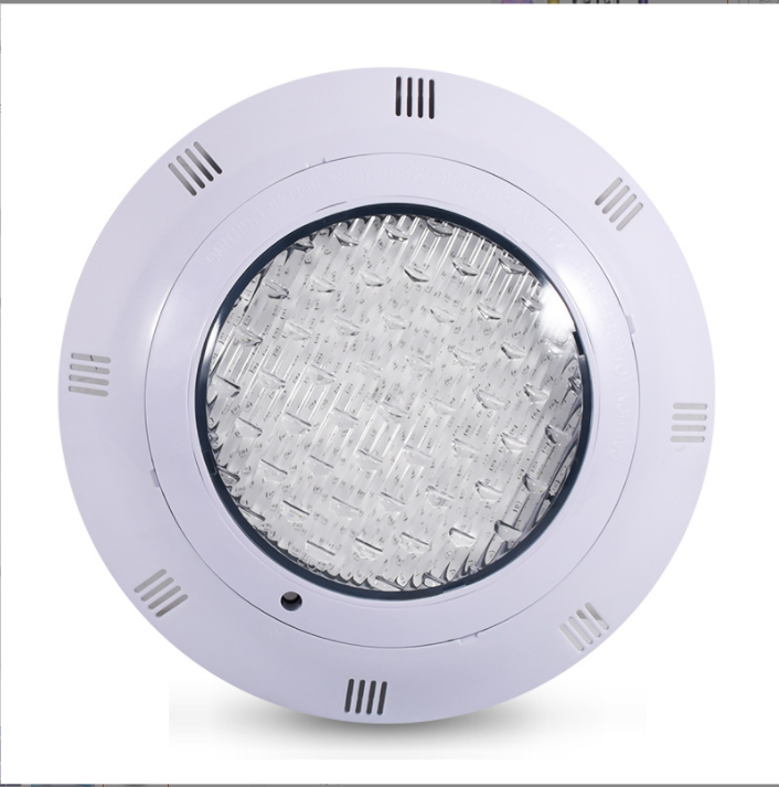 Shinetime 12V ABS Wall-mounted IP68 Waterproof Colorful Remote Control Underwater Light Lighting Landscape LED Pool Light