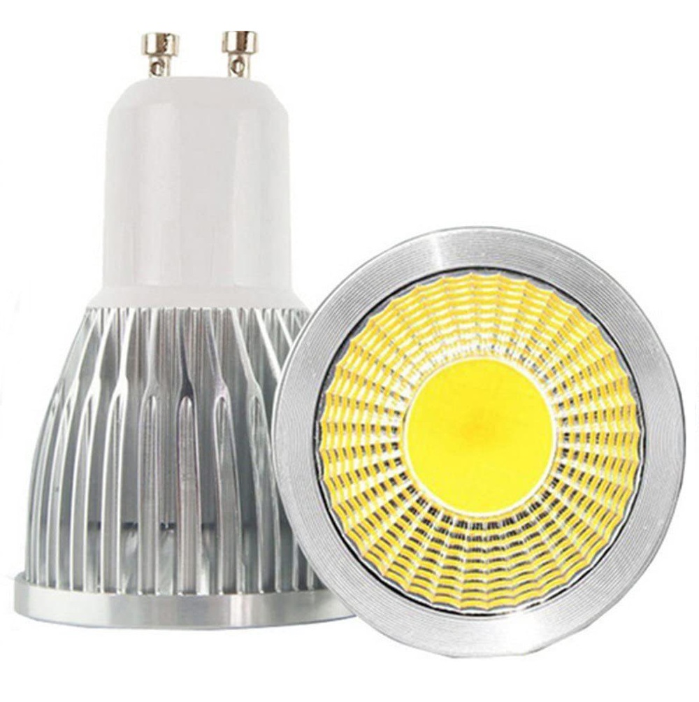 SUPER BRIGHT 3W 5W 7W 9W  12W  LED GU10 COB LED BULB
