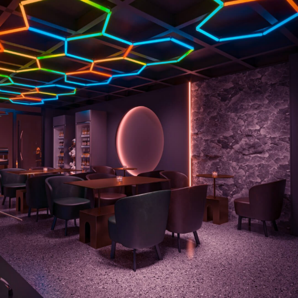 Wholesale Large Event Lighting Rgb Hexagonal