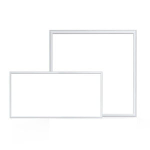 USA Stocked LED Flat Panel Light 100-277V Dimmable ETL DLC Listed CCT&Power Selectable Drop Ceiling Office Back-lit Fixture