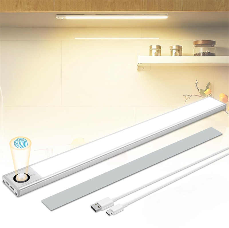 Spot Goods Kitchen Lighting Harging Port Magnetic Wireless Motion Sensor Under Wardrobe Closet LED Light Cabinet
