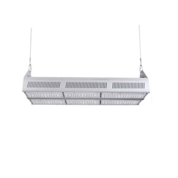 Space-Shine Aluminum Profile High Power Warehouse Industrial Garage Light Tunnel Lighting 45000lm 300W Linear Led High Bay Light