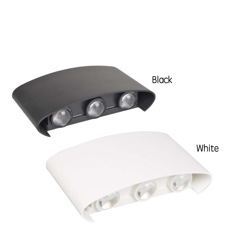 Luminaire Post Garden 6w Ip65 Decorative Creative Fixtures Waterproof Large Fixture Wall Lamps Outdoor