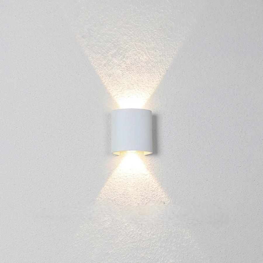 Outdoor Wall Light House Led Solar up Down Modern Waterproof Lights Mounted Exterior Lamp for Ip65 Outdoor Wall Light