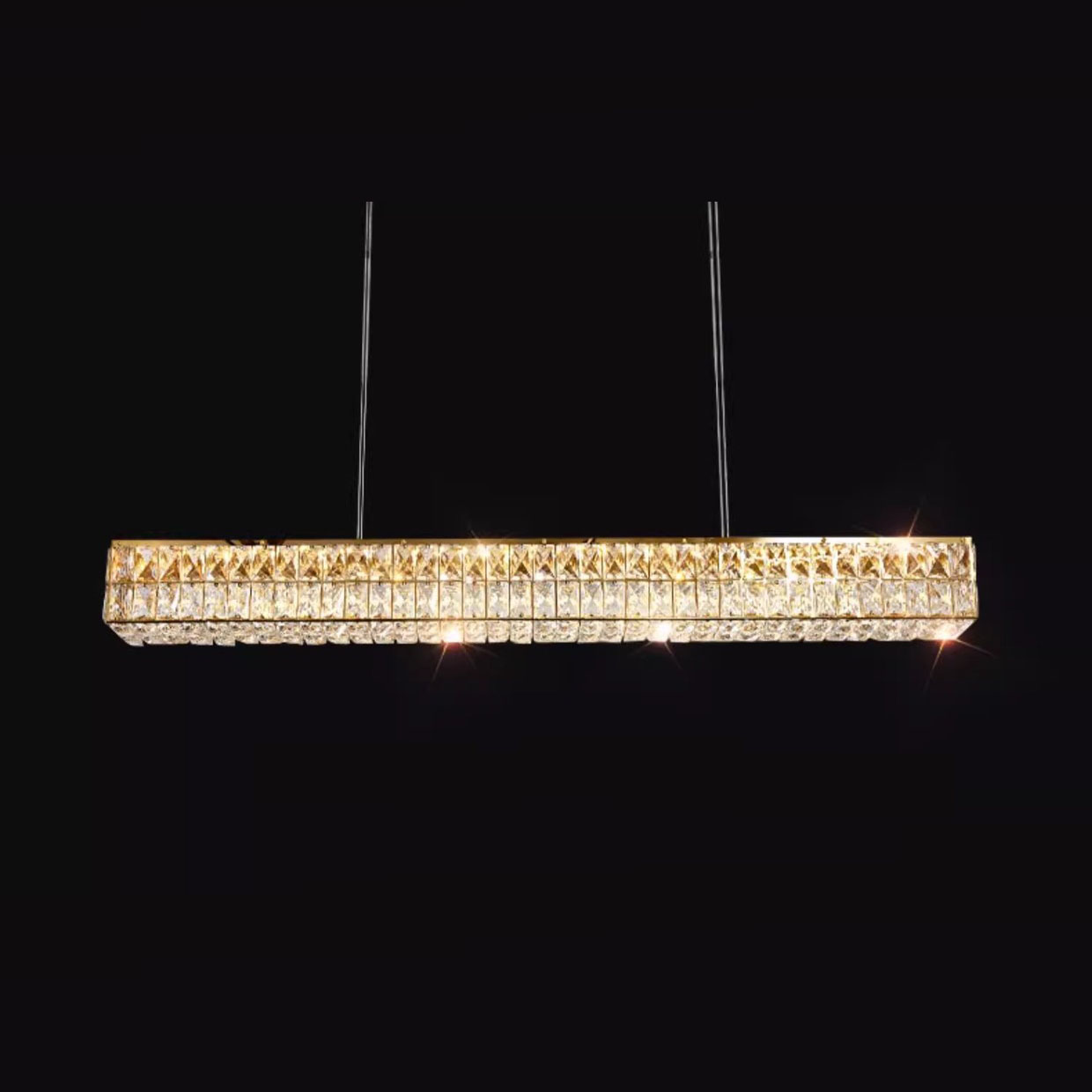 Modern Kitchen Lighting Lamp Decorative Ceiling Iron Indoor Chandelier Living Room Hotel Pendant Light