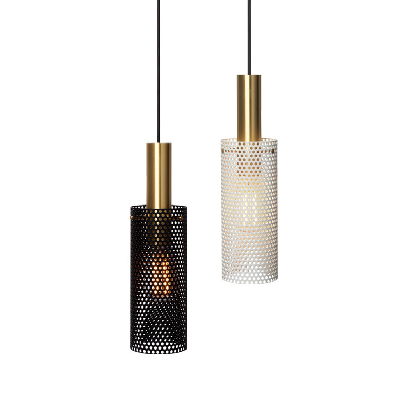 Post-modern Metal Hollow Study Chandelier Creative Hotel Restaurant bar Bedroom Bedside Living Room Designer Chandelier