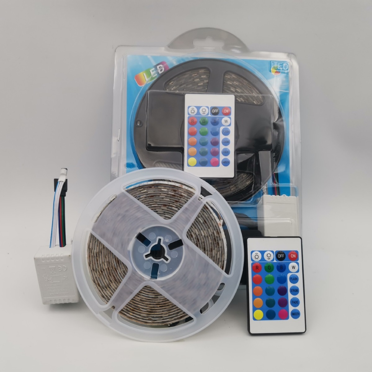 High Density LED Tape Ribbon Light Led Strip Manufacturer 24 Volt 5m Flex Flexible RGB for Tv Back Smart Cob Led Strip Light