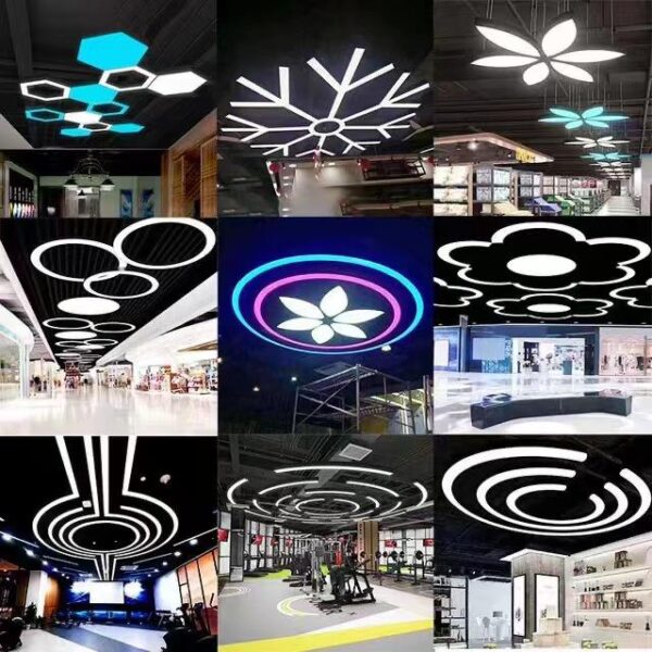 Suez Rgb Full Color Dimmable Linear