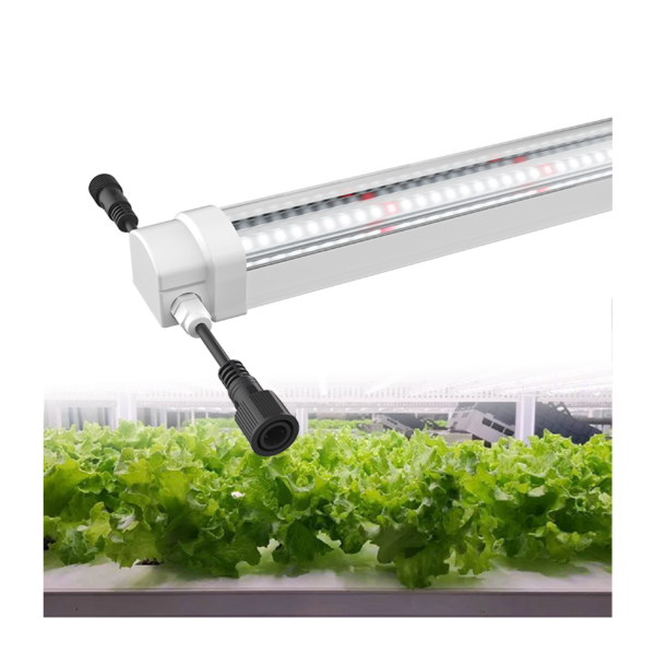 New Square T8 LED Grow Light