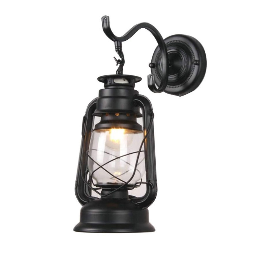 Retro LED Kerosene WALL Lamps Indoor Creative  WALL Ceiling Light Cafe Home Fixtures WALL LAMP