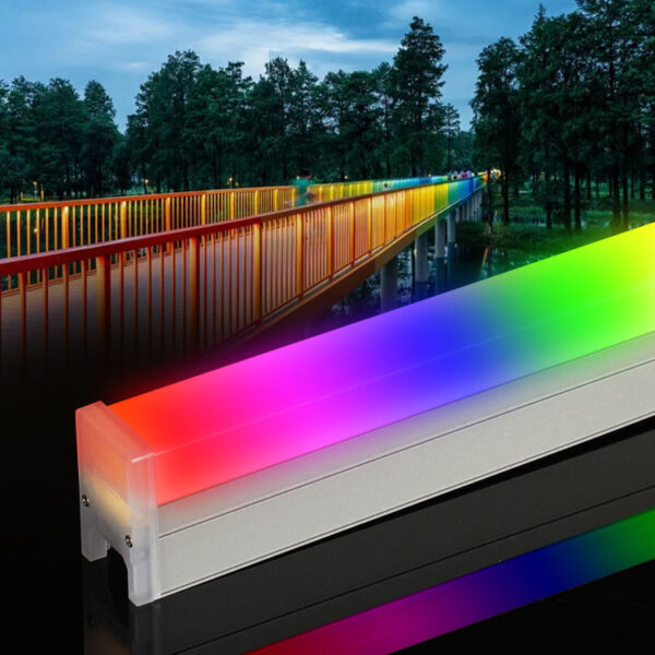 Newest Design DMX512 RGB Linear LED