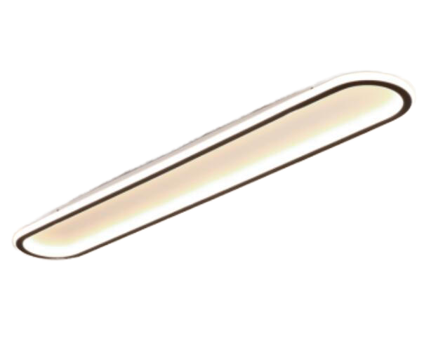 LED Ceiling Light Minimalist Lines Ultra-Thin Main Light 40/60/80cm for Corridors Dressing Rooms Bedrooms Living Rooms