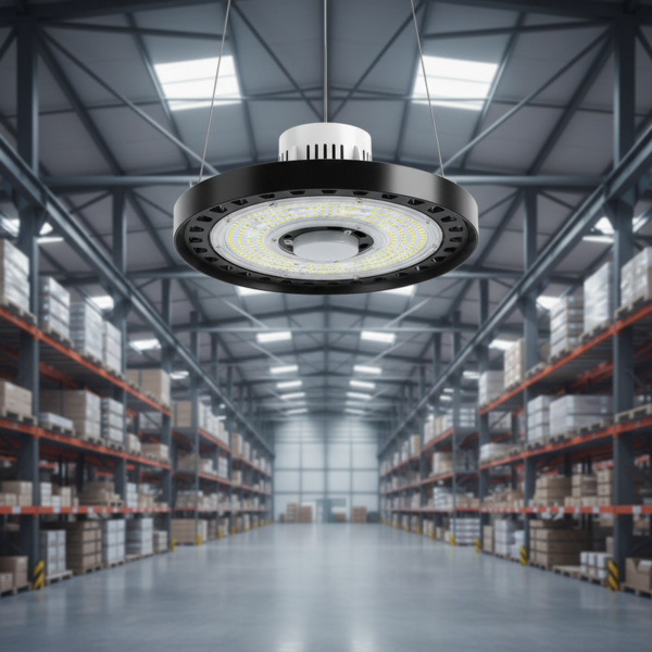 CE Certificate UFO High Bay Light LED 130lm/w Profile Light with Dimming Feature for Large Space Facilities