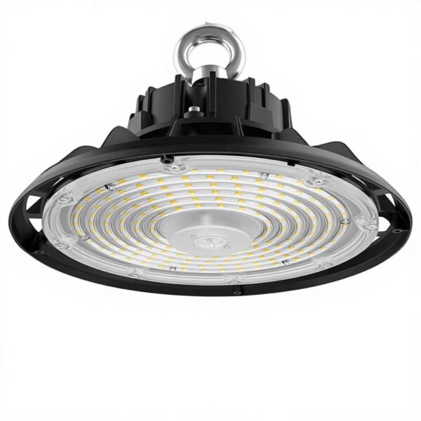USA In Stock IP65 Super Bright 150W 120W 100W Hi Bay Industrial Highbay Led Ufo High Bay Light For Warehouse Factory
