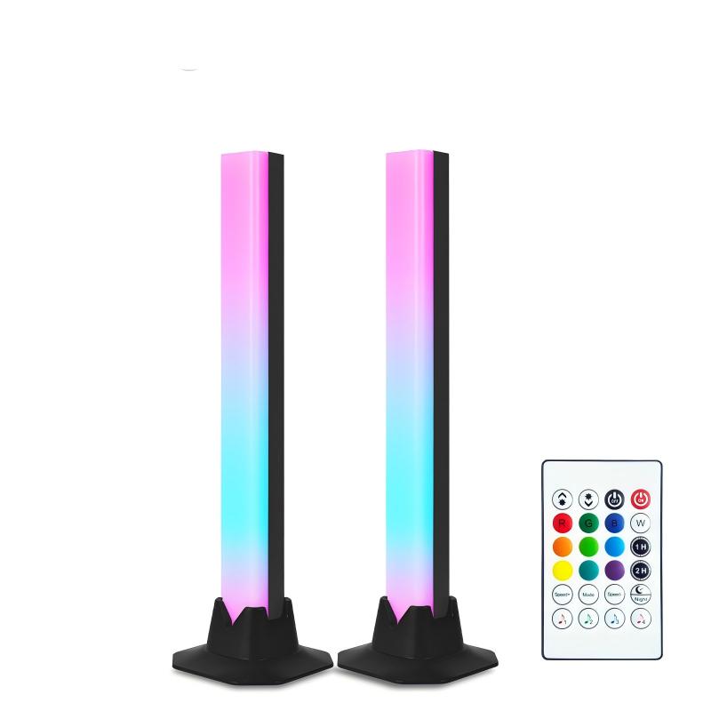Tuya Wifi Led Ceiling Light  with RF  Remote Group Control Alexa Google Smart Life RGB White Flush Mount Light Fixture