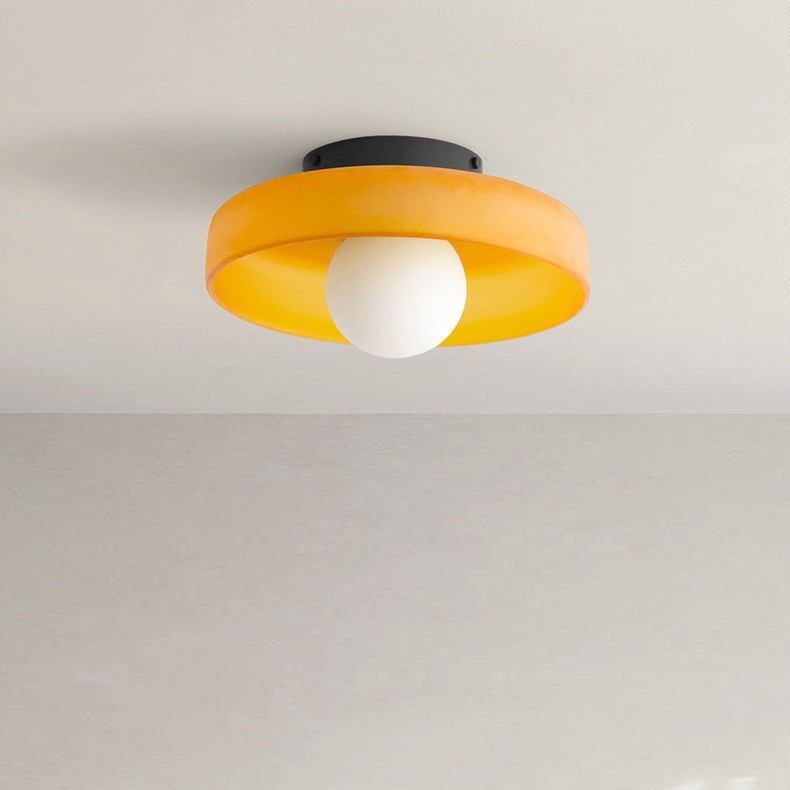 Vintage LED Ceiling Light Bauhaus Style Wall Lamp Single G9 Light Source for Corridor Living Room Bedroom Indoor Lighting