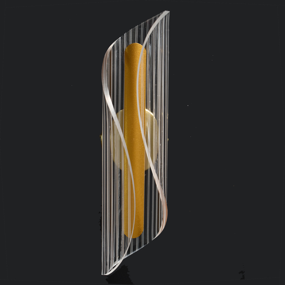 Modern Led Wall Lights Simple Indoor Acrylic Wall Lamp for Bedroom Corridor Staircase Hotel Aisle Living Room Foyer Home