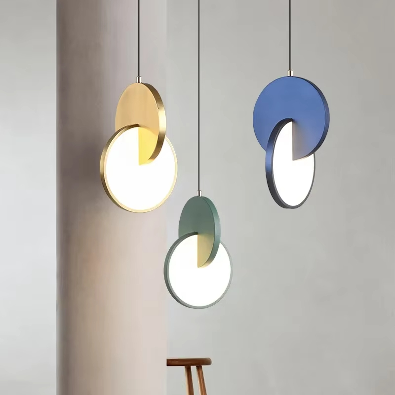 Creative Adjustable Bedroom Headboard Ceiling Pendant Light Bedside Hanging Lamp for Bar Counter LED Indoor Lighting Fixtures