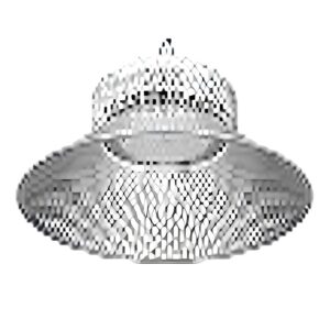 UFO LED High Bay Light 100W 150W 200W IP65 Waterproof Industrial Factory Light for Warehouse Workshop 18000 Lumens 12000 Hours